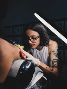 Tatuador profesional